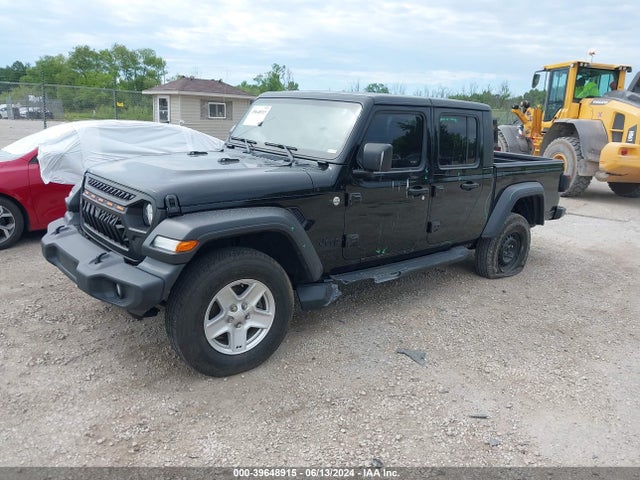 1C6HJTAG9LL197094 Jeep Gladiator Sport S 4x4
