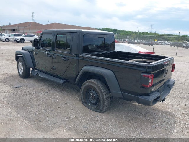 1C6HJTAG9LL197094 Jeep Gladiator Sport S 4x4