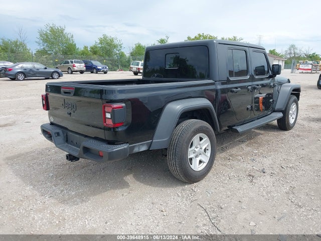 1C6HJTAG9LL197094 Jeep Gladiator Sport S 4x4
