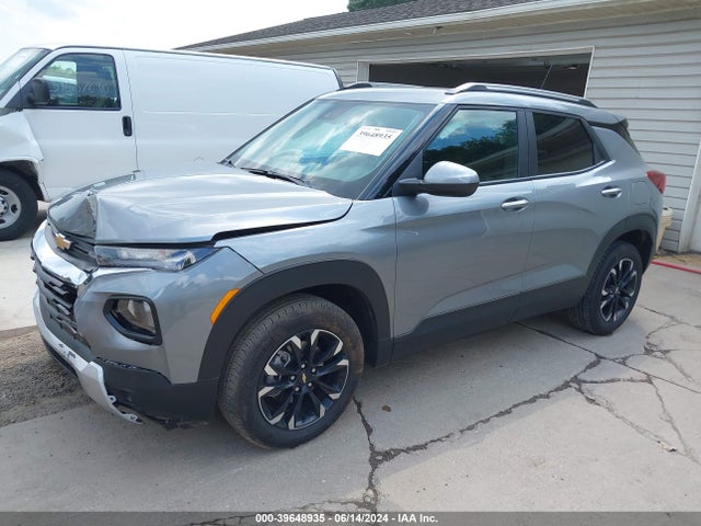 Chevrolet Trailblazer Awd Lt 2023 KL79MRSLXPB154122 Image 2
