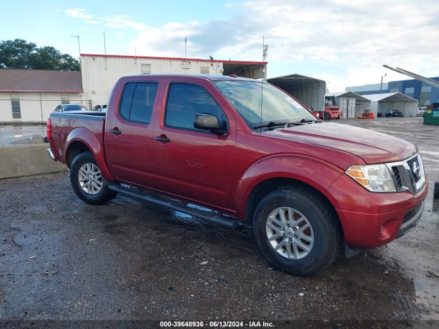 Nissan Frontier Sv 2017 1N6DD0ER7HN717939 Image 1