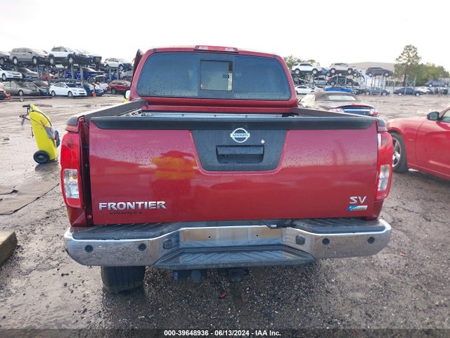 Nissan Frontier Sv 2017 1N6DD0ER7HN717939 Image 16