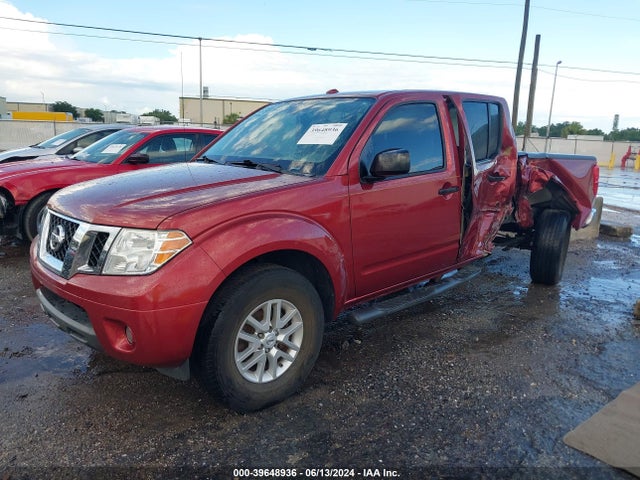 Nissan Frontier Sv 2017 1N6DD0ER7HN717939 Image 2