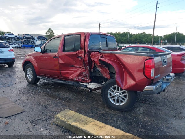 Nissan Frontier Sv 2017 1N6DD0ER7HN717939 Image 3