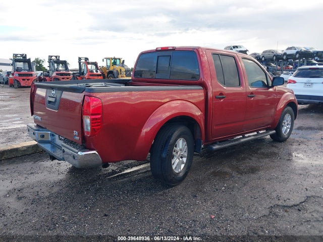 Nissan Frontier Sv 2017 1N6DD0ER7HN717939 Image 4