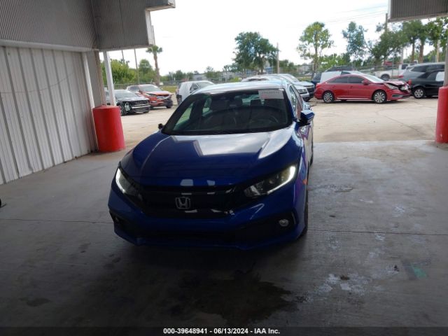 19XFC2F86LE027760 Honda Civic Sport