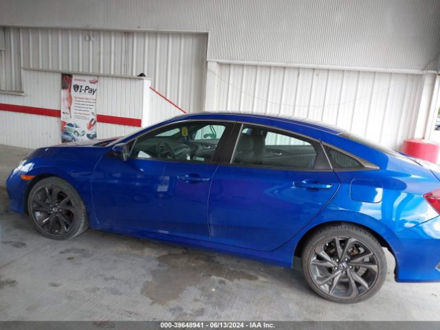 19XFC2F86LE027760 Honda Civic Sport