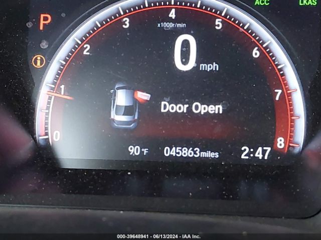 19XFC2F86LE027760 Honda Civic Sport