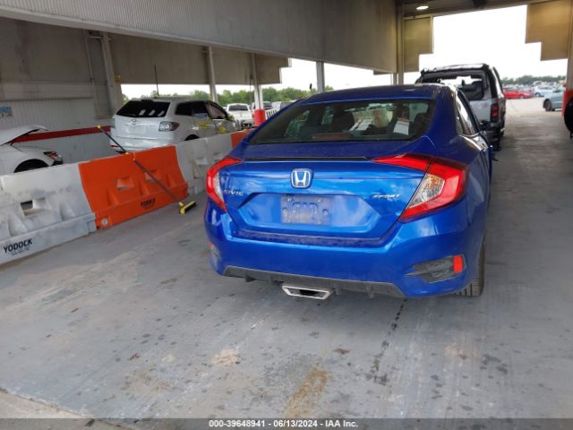 19XFC2F86LE027760 Honda Civic Sport