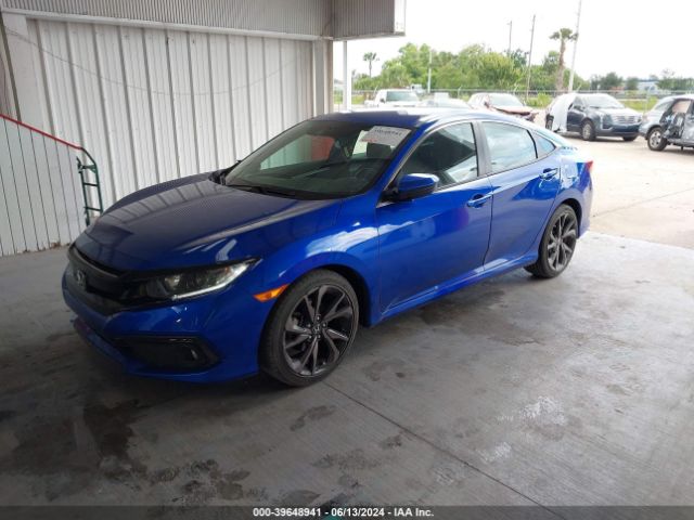 19XFC2F86LE027760 Honda Civic Sport
