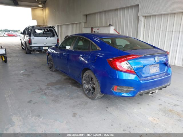 19XFC2F86LE027760 Honda Civic Sport