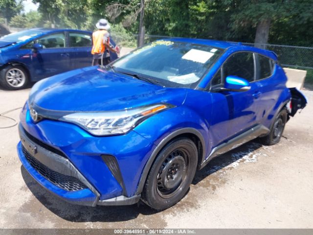 JTNKHMBX4L1091125 Toyota C-HR LE