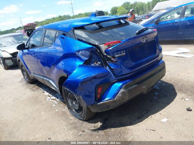 JTNKHMBX4L1091125 Toyota C-HR LE
