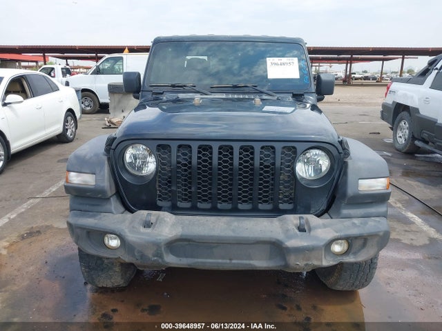 Jeep Gladiator Sport 4x4 2022 1C6HJTAG2NL171567 Image 12
