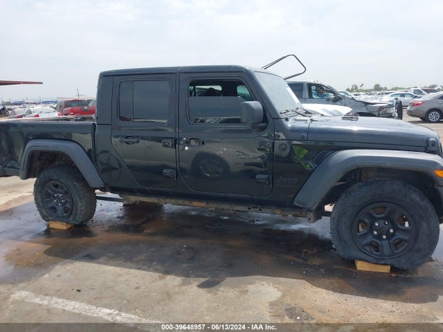 Jeep Gladiator Sport 4x4 2022 1C6HJTAG2NL171567 Image 13