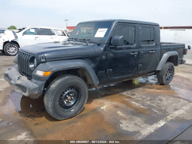 Jeep Gladiator Sport 4x4 2022 1C6HJTAG2NL171567 Image 2