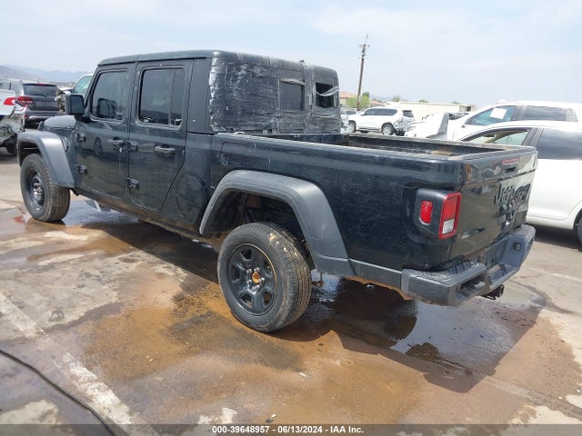 Jeep Gladiator Sport 4x4 2022 1C6HJTAG2NL171567 Image 3