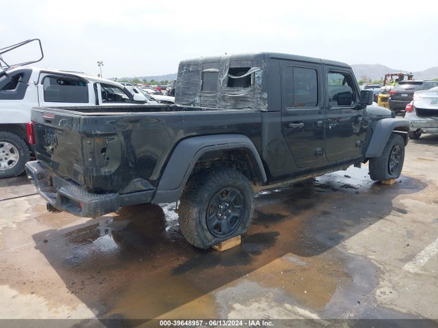 Jeep Gladiator Sport 4x4 2022 1C6HJTAG2NL171567 Image 4