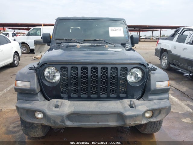 Jeep Gladiator Sport 4x4 2022 1C6HJTAG2NL171567 Image 6