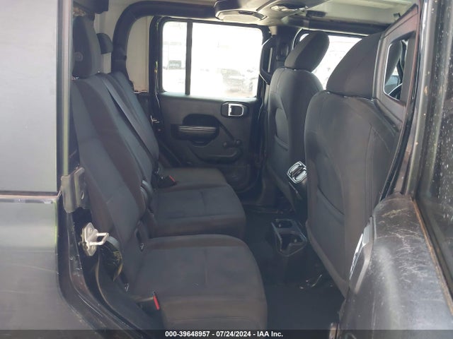 Jeep Gladiator Sport 4x4 2022 1C6HJTAG2NL171567 Image 8