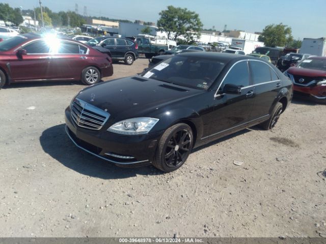 2010 MERCEDES-BENZ S 550 WDDNG8GB1AA349015 Photo 1