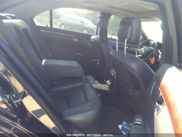 2010 MERCEDES-BENZ S 550 WDDNG8GB1AA349015 Photo 7