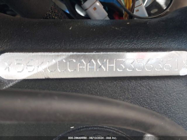 2017 INDIAN MOTORCYCLE CO. CHIEF 56KCCCAAXH3356361 Photo 9