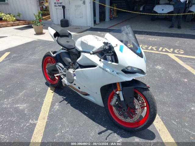 2018 DUCATI SUPERBIKE ZDM14B1W4JB007504