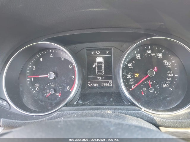 1VWBA7A32JC027270 Volkswagen Passat 2.0t Se