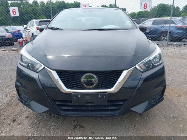 3N1CN8EV9ML814757 Nissan Versa Sv Xtronic Cvt