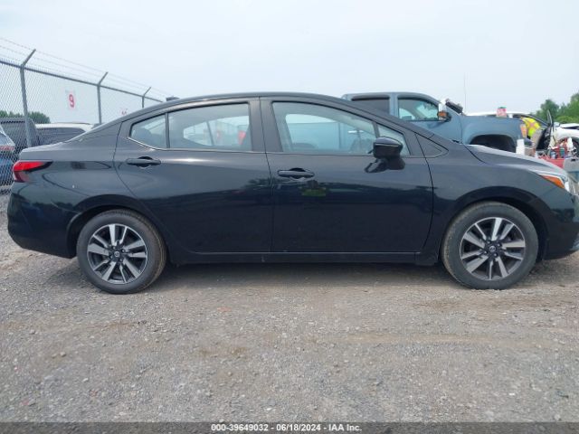 3N1CN8EV9ML814757 Nissan Versa Sv Xtronic Cvt