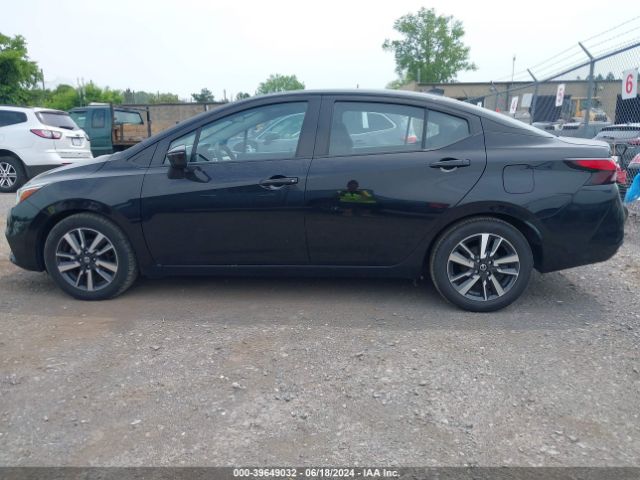 3N1CN8EV9ML814757 Nissan Versa Sv Xtronic Cvt