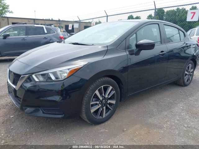 3N1CN8EV9ML814757 Nissan Versa Sv Xtronic Cvt