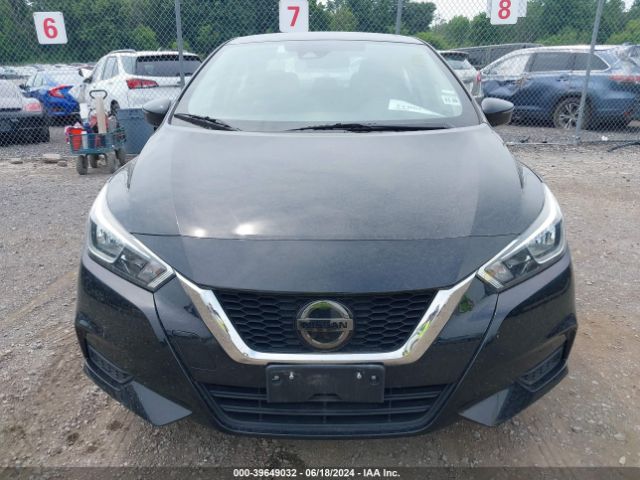 3N1CN8EV9ML814757 Nissan Versa Sv Xtronic Cvt