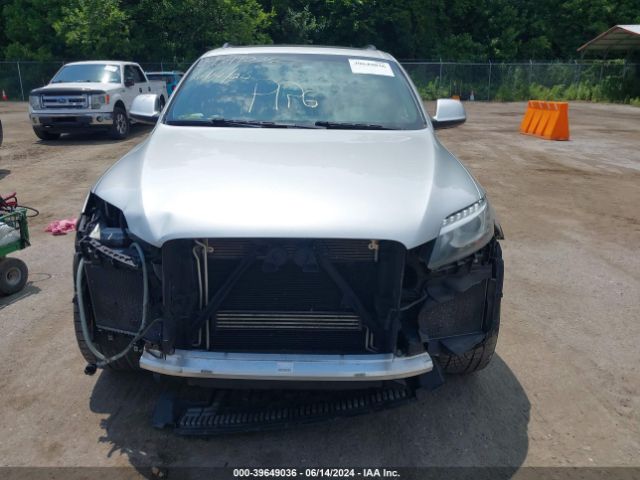 WA1DGAFE5FD015109 Audi Q7 3.0t S Line Prestige