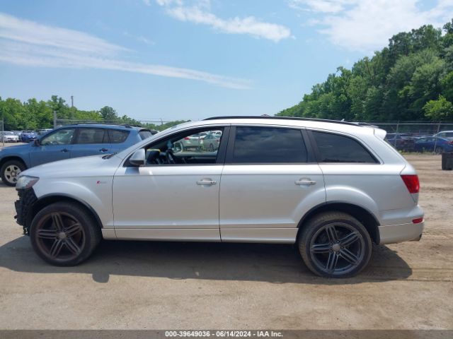 WA1DGAFE5FD015109 Audi Q7 3.0t S Line Prestige