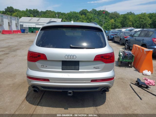 WA1DGAFE5FD015109 Audi Q7 3.0t S Line Prestige