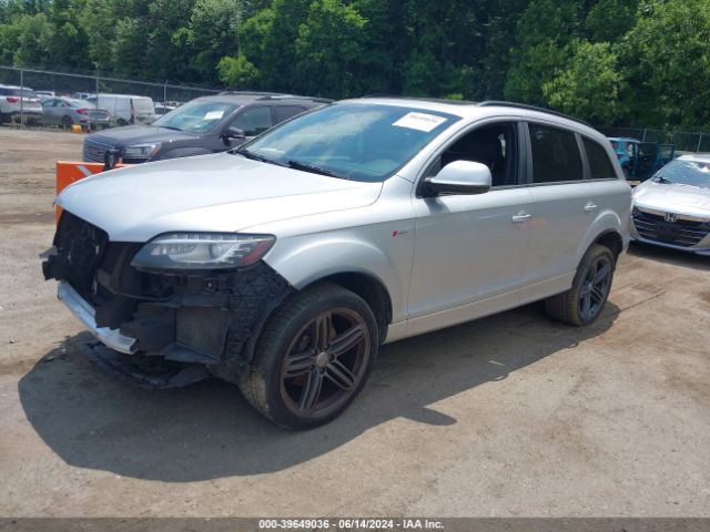 WA1DGAFE5FD015109 Audi Q7 3.0t S Line Prestige