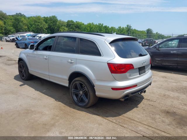 WA1DGAFE5FD015109 Audi Q7 3.0t S Line Prestige