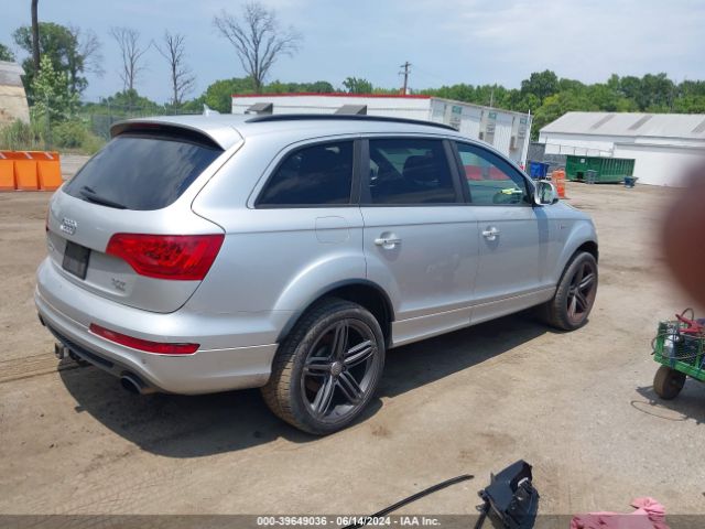 WA1DGAFE5FD015109 Audi Q7 3.0t S Line Prestige