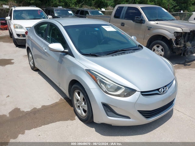 Hyundai ELANTRA SE 2014 KMHDH4AE5EU172791 Image 1