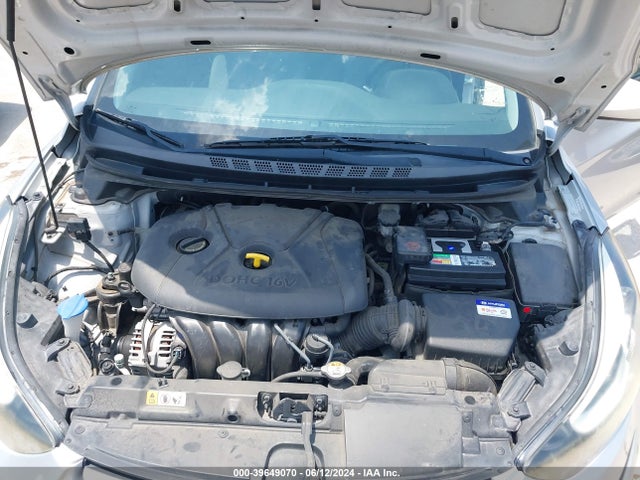 Hyundai ELANTRA SE 2014 KMHDH4AE5EU172791 Image 10