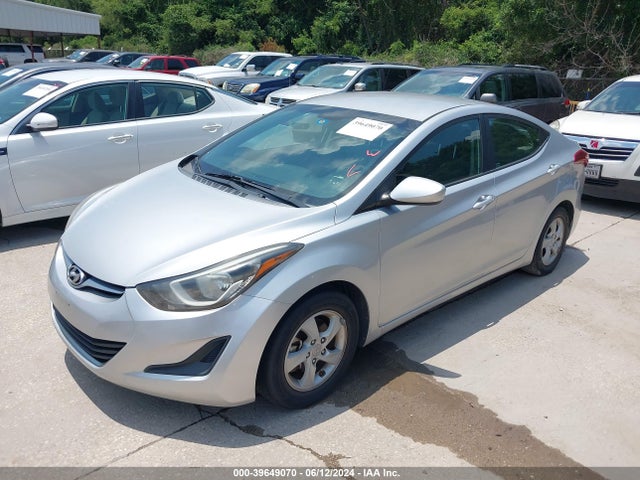 Hyundai ELANTRA SE 2014 KMHDH4AE5EU172791 Image 2