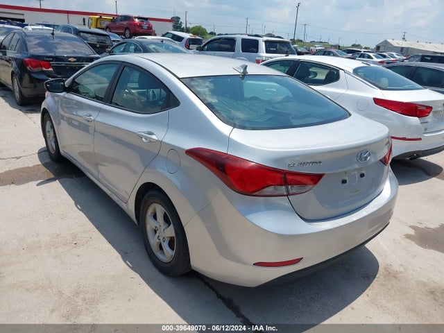 Hyundai ELANTRA SE 2014 KMHDH4AE5EU172791 Image 3