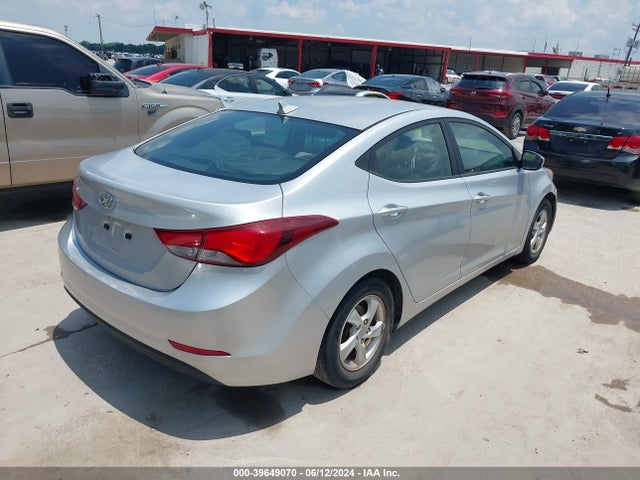 Hyundai ELANTRA SE 2014 KMHDH4AE5EU172791 Image 4