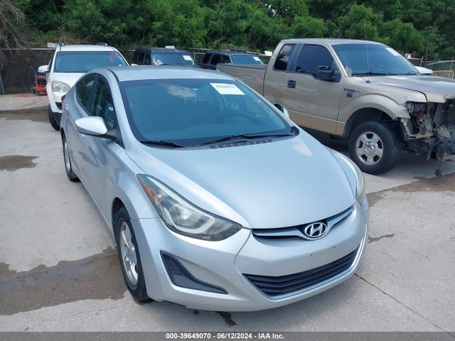 Hyundai ELANTRA SE 2014 KMHDH4AE5EU172791 Image 6