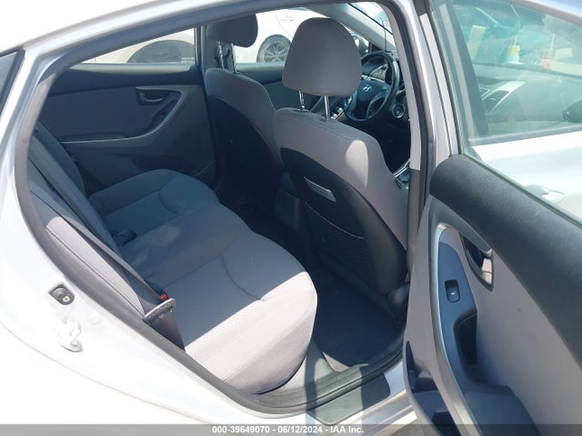 Hyundai ELANTRA SE 2014 KMHDH4AE5EU172791 Image 8