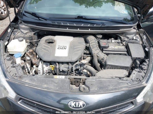 KIA Forte Koup Sx 2014 KNAFZ6A35E5245962 Image 10