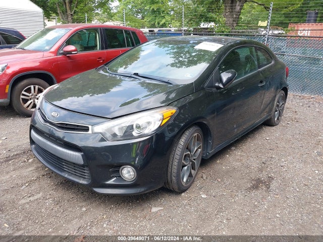 KIA Forte Koup Sx 2014 KNAFZ6A35E5245962 Image 2