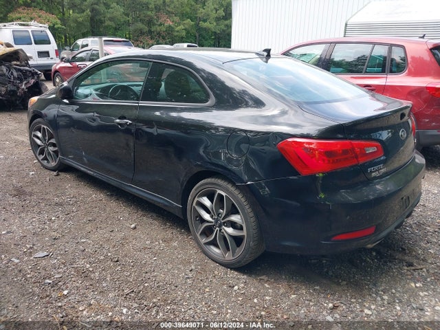 KIA Forte Koup Sx 2014 KNAFZ6A35E5245962 Image 3